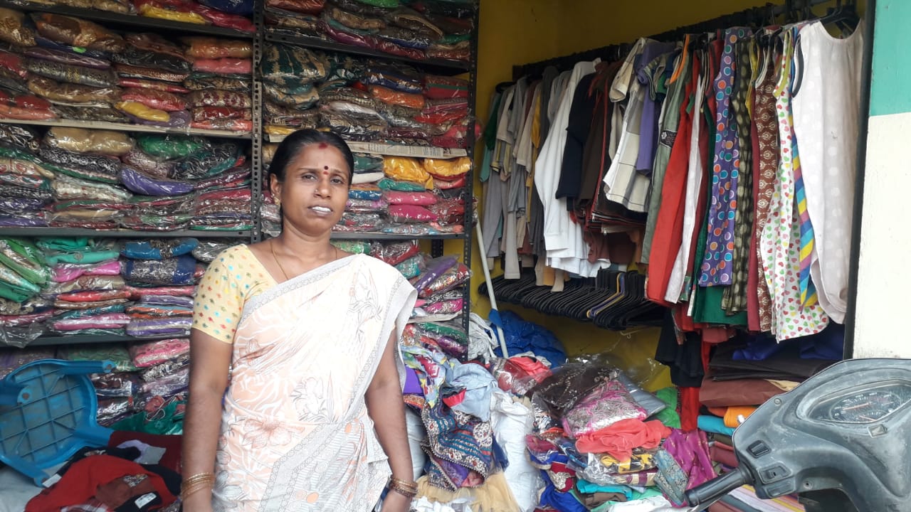 Women entrepreneurs supported by UFin micro-credit