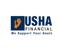 Usha Financial logo